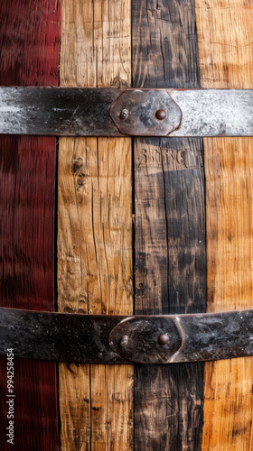 Wine Barrel Texture