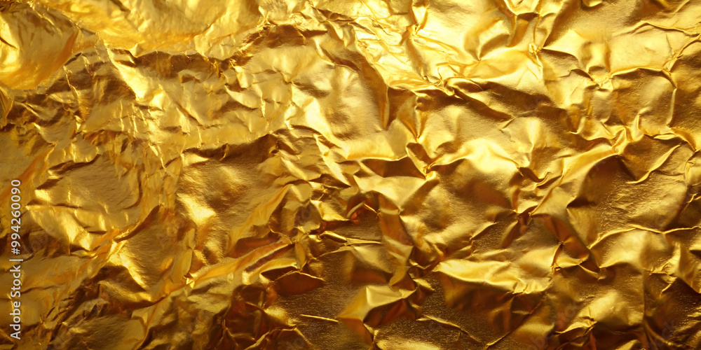 a luxurious golden foil texture with realistic lighting and highlights, premium, high-end appearance for invitations and packaging a luxurious golden foil texture with realistic lighting and highlights, premium, high-end appearance for invitations and packaging