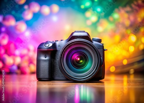 High-Resolution DSLR Camera Background for Photography, Videography, and Creative Projects