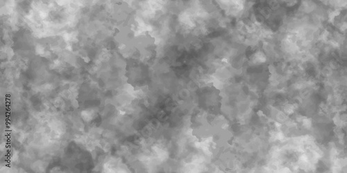 Marble texture background smoky and fog effect for photos and art works. white cloud paper texture design and watercolor. black and white color smoke fog on isolated background with abstract design. 