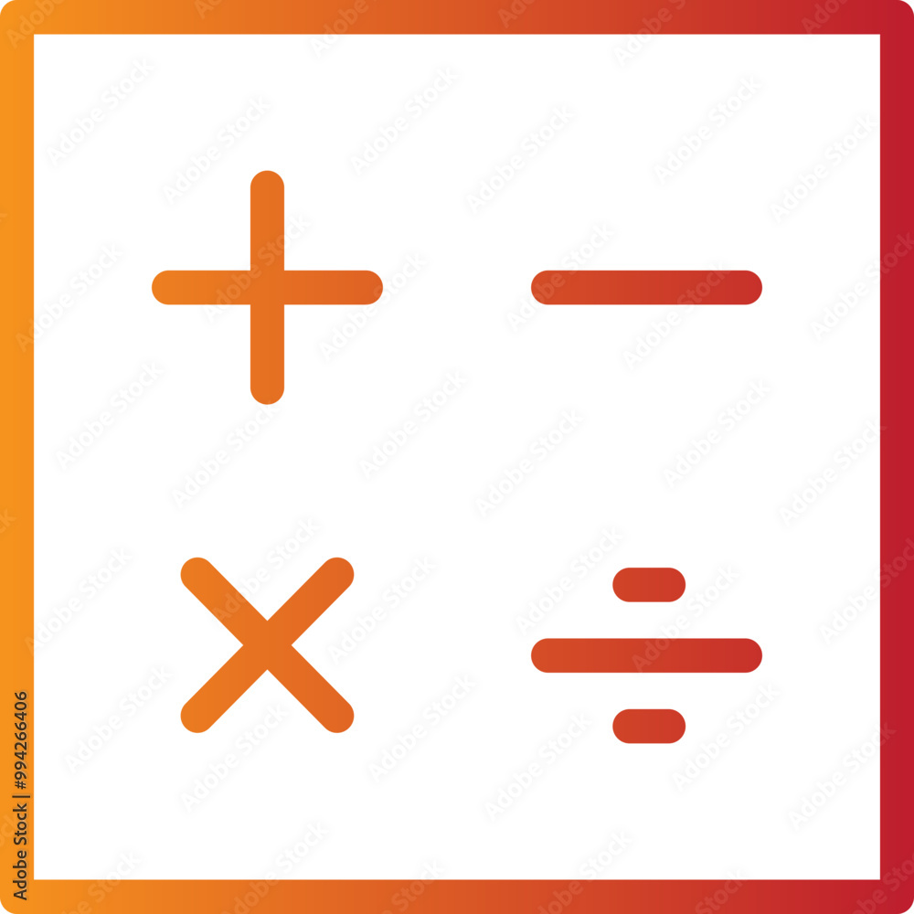 Obraz premium Single isolated icon with outline style icon on white background 