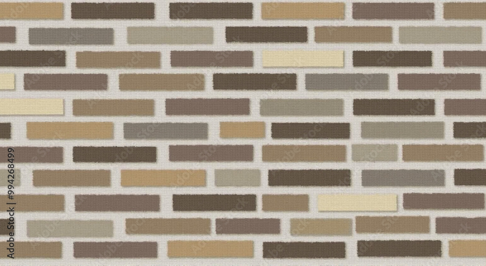 Obraz premium brick wall background