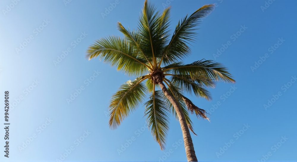 Fototapeta premium coconut tree