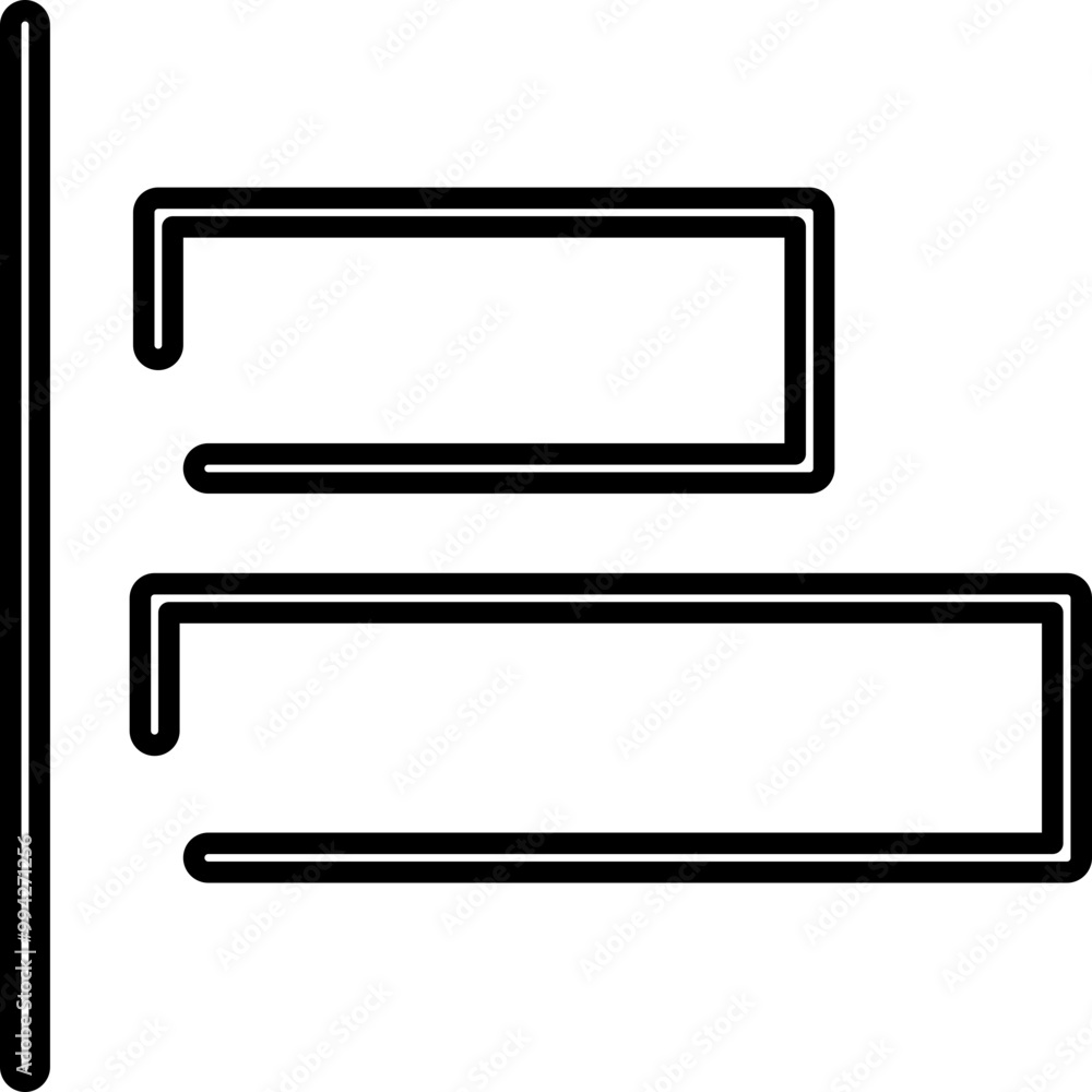 Single isolated icon with outline style icon on white background Single isolated icon with outline style icon on white background