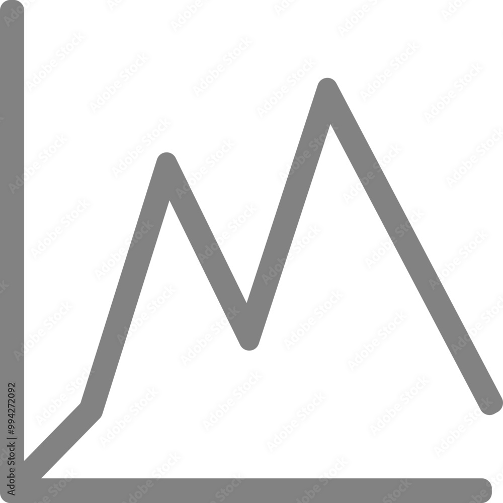 Single isolated icon with outline style icon on white background Single isolated icon with outline style icon on white background