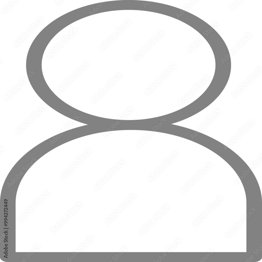 Single isolated icon with outline style icon on white background Single isolated icon with outline style icon on white background