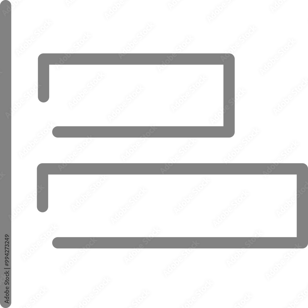 Single isolated icon with outline style icon on white background Single isolated icon with outline style icon on white background
