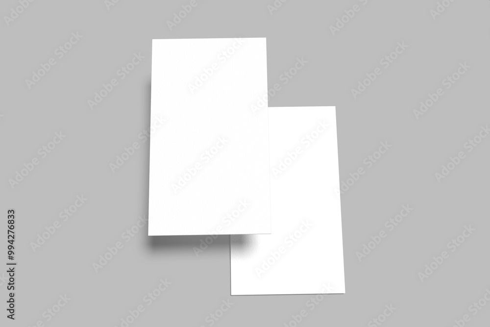 vertical business card blank mockup vertical business card blank mockup