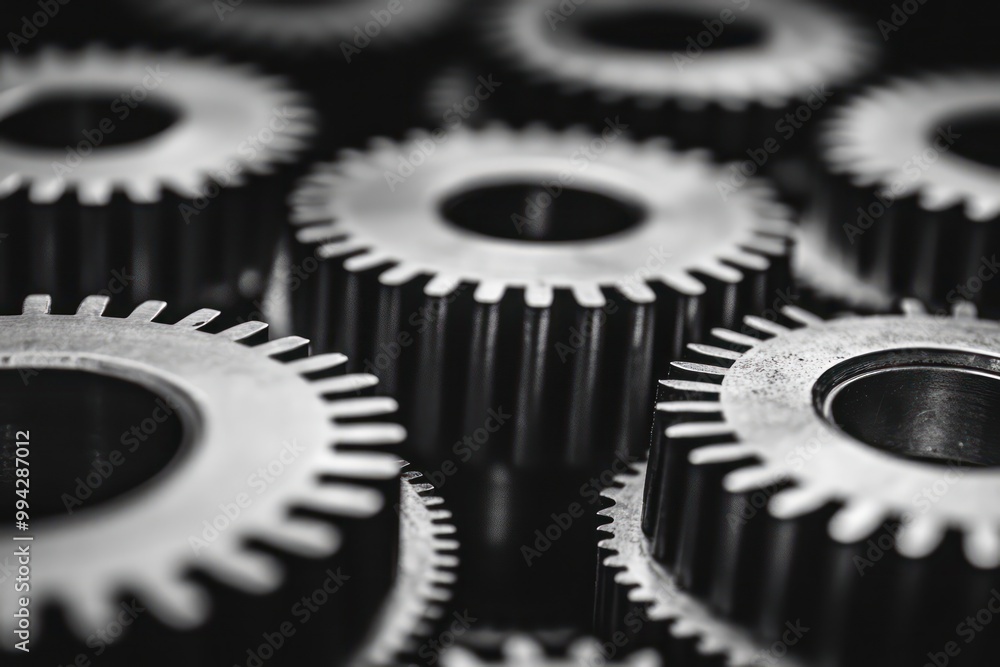 Gears, industrial mechanical machine parts Gears, industrial mechanical machine parts