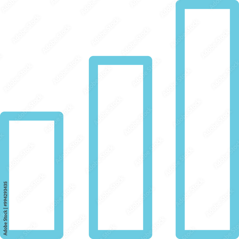 Single isolated icon with outline style icon on white background