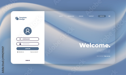 Fresh Sign-Up and Sign-In Designs: Capture Attention with Color