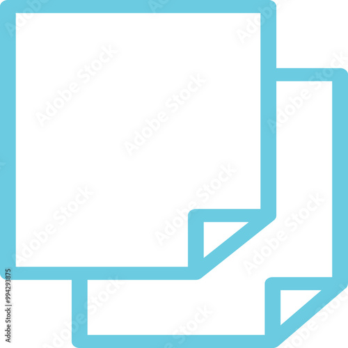 Single isolated icon with outline style icon on white background