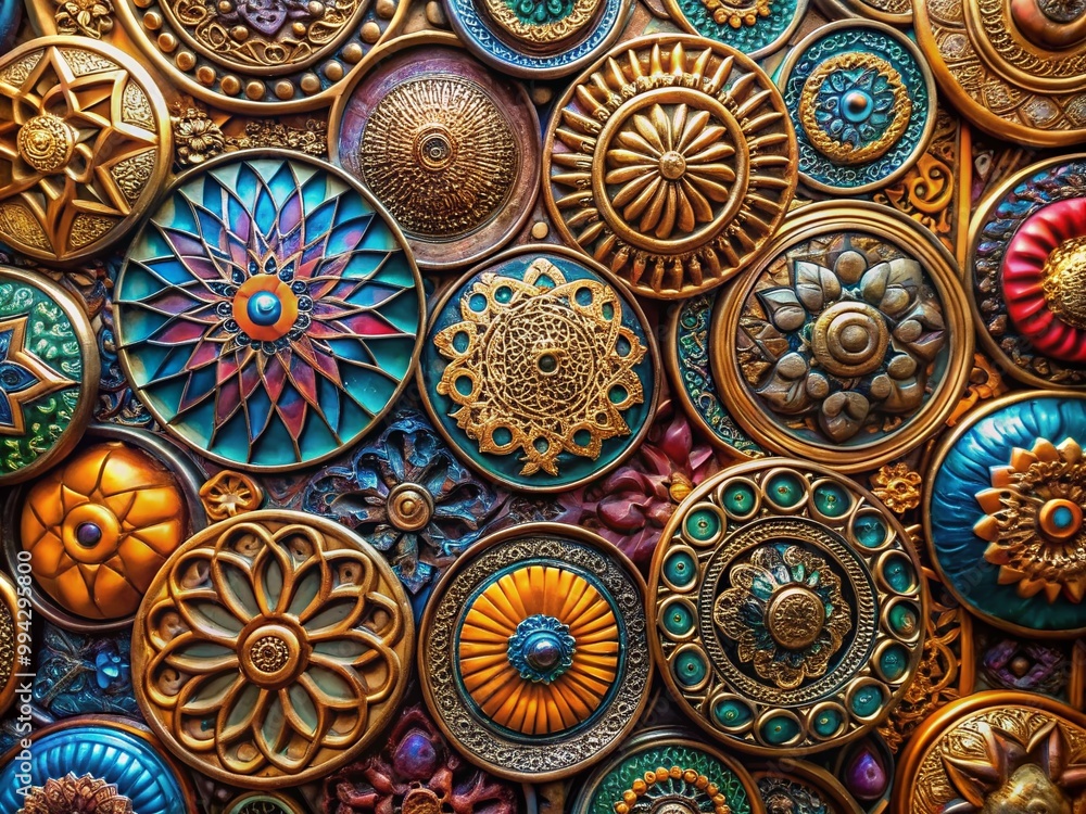 Intricate Patterns and Textures of Metal Surfaces in Various Finishes and Colors for Design Inspiration Intricate Patterns and Textures of Metal Surfaces in Various Finishes and Colors for Design Inspiration