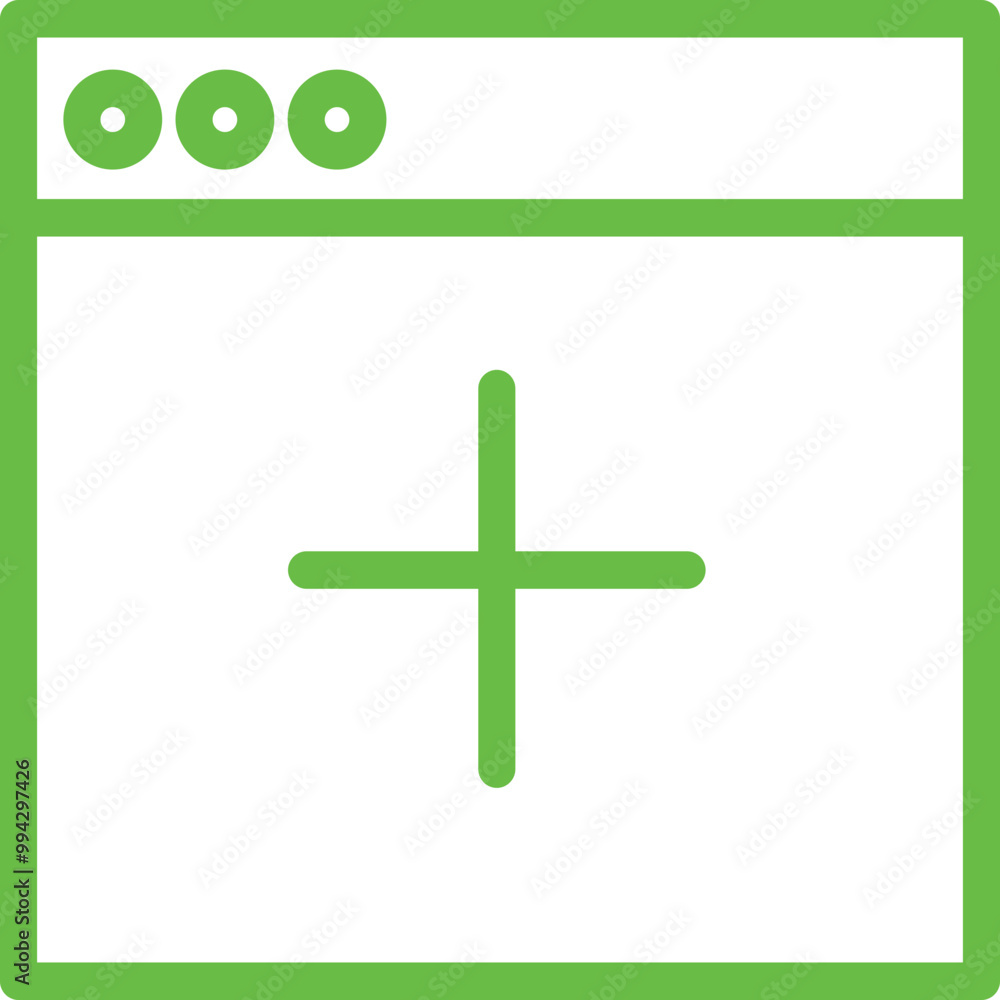 Obraz premium Single isolated icon with outline style icon on white background