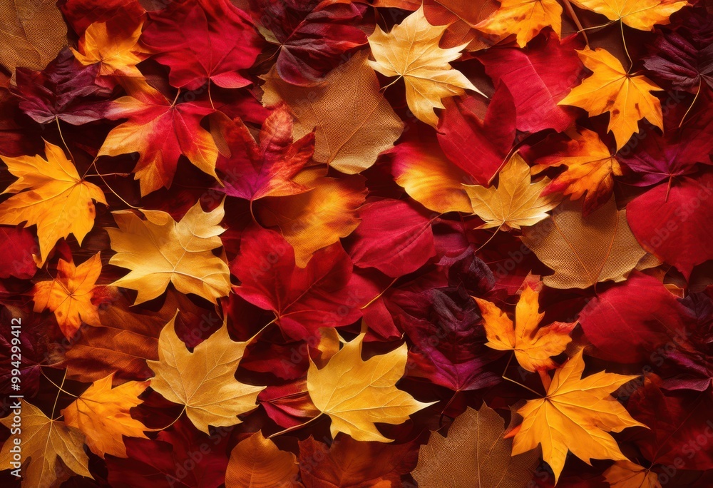 colorful vibrant fall leaves spread across soft textured surface creating striking natural display, autumn, foliage, colors, orange, yellow, green colorful vibrant fall leaves spread across soft textured surface creating striking natural display, autumn, foliage, colors, orange, yellow, green