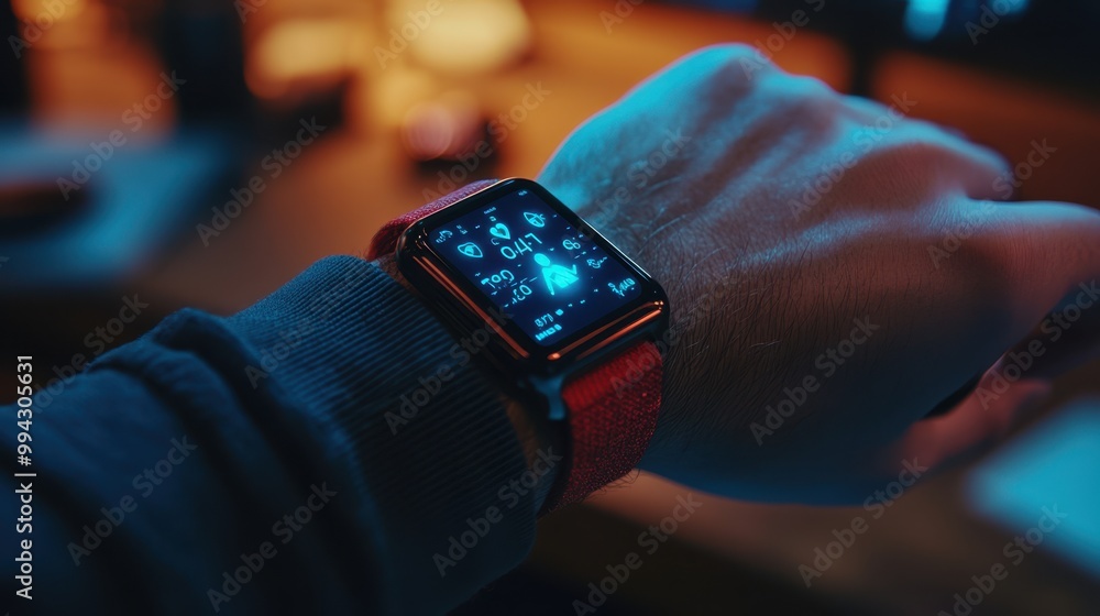 The Smartwatch on Hand The Smartwatch on Hand
