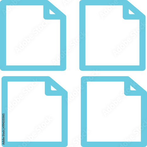 Single isolated icon with outline style icon on white background