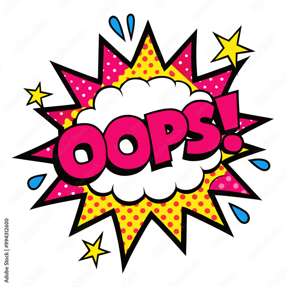 a pop art style graphic with the word a pop art style graphic with the word