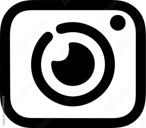 Black camera icon