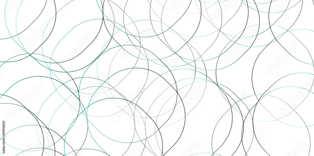 Abstract Minimalist chaotic circular shapes & flowing gradient lines with green & black hues over white space. Futuristic pattern blends tech-themed templates bringing structure and artistic chaos. Abstract Minimalist chaotic circular shapes & flowing gradient lines with green & black hues over white space. Futuristic pattern blends tech-themed templates bringing structure and artistic chaos.