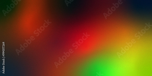 Abstract colorful bright spots gradient background .Vector backdrop for your design .Holographic background rainbow colors gradient shades .multicolor,Rough, grain, noise,grungy.Template.