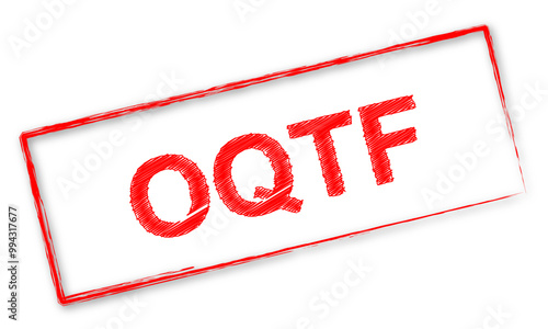 OQTF - obligation de quitter le territoire français