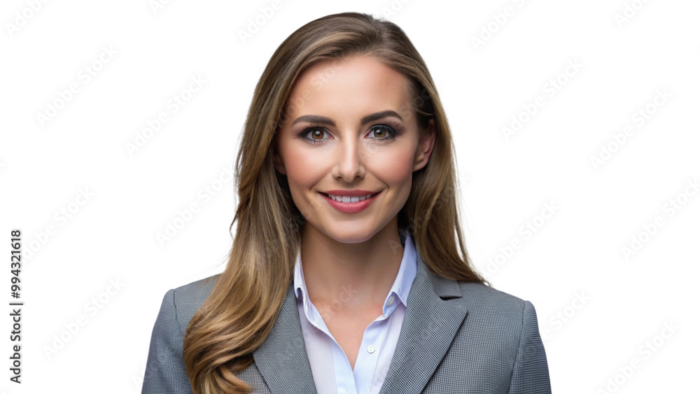 A headshot of a confident businesswoman with a professional expression transparent background png. A headshot of a confident businesswoman with a professional expression transparent background png.
