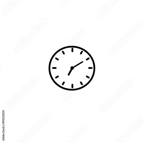 Analog Clock Icon