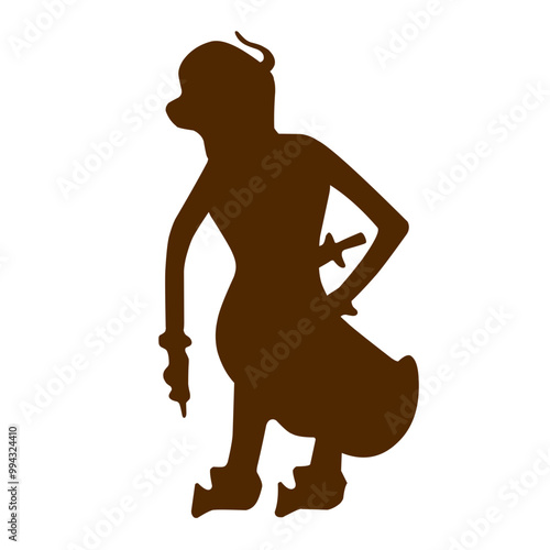 Javanese Wayang illustration
