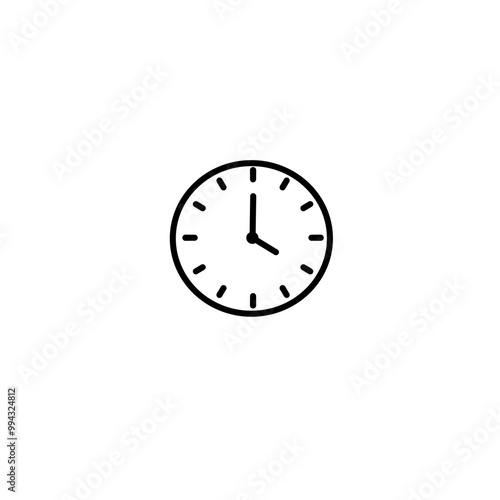 Analog Clock Icon