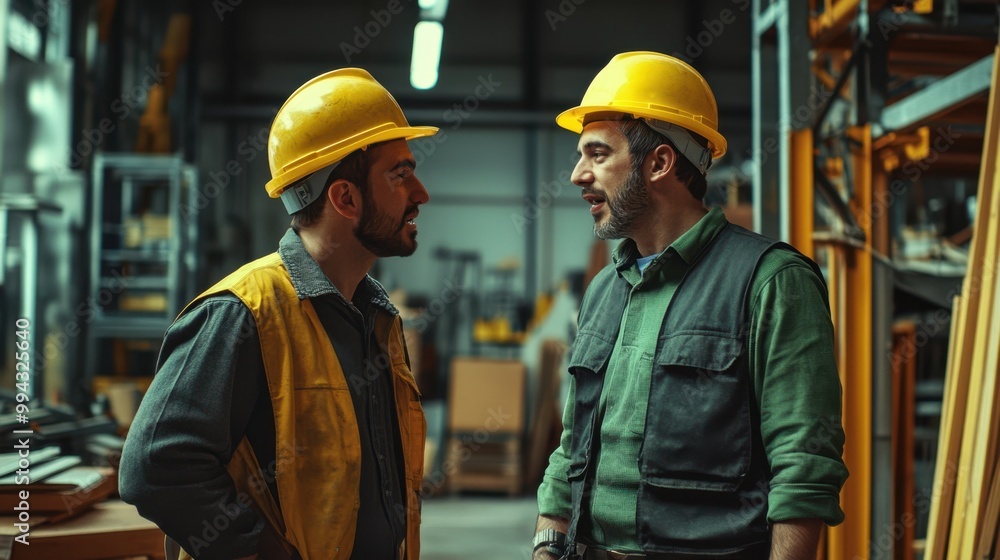 The Workers in Conversation The Workers in Conversation