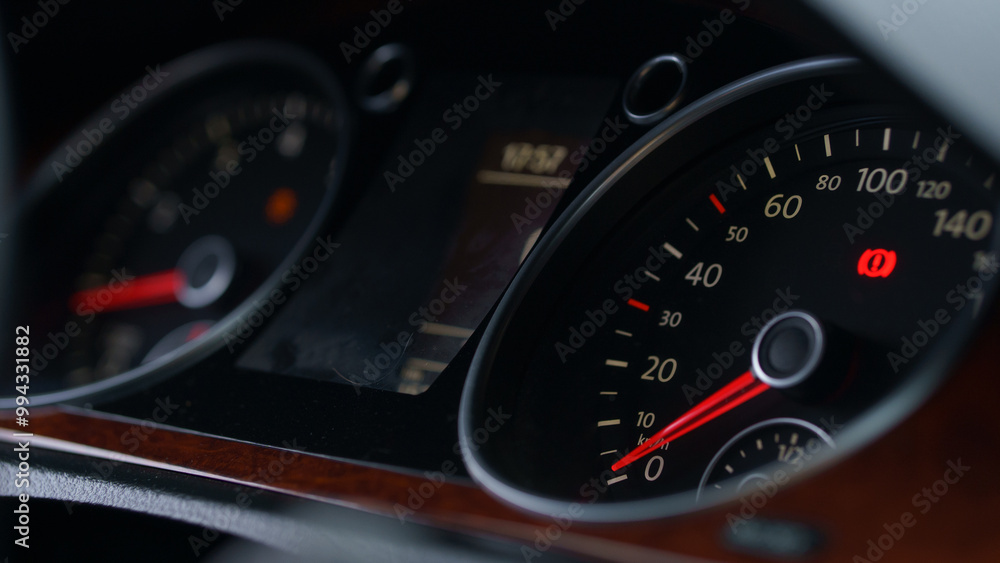 White luxury sport car exterior and interior White luxury sport car exterior and interior