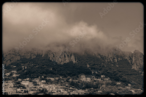 Wallpaper Mural Capri Insel bei Neapel in Italien Torontodigital.ca
