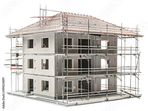 PNG Construction scaffolding diagram cad diagram. photo