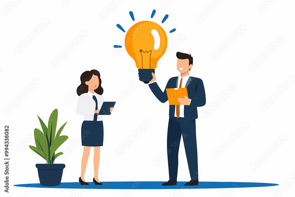 Entrepreneur presenting a startup pitch to a panel of investors Entrepreneur presenting a startup pitch to a panel of investors