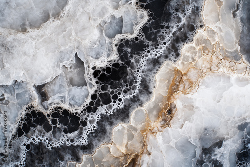 Beautiful Natural Marble Surface. Marble Texture. Background.