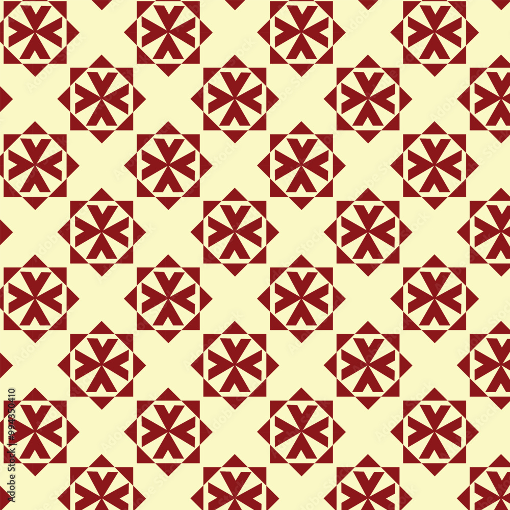Fototapeta premium Seamless pattern design. Textile pattern.