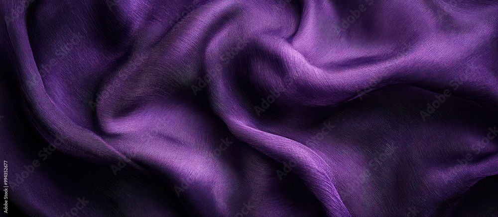 Fototapeta premium Purple Fabric Background
