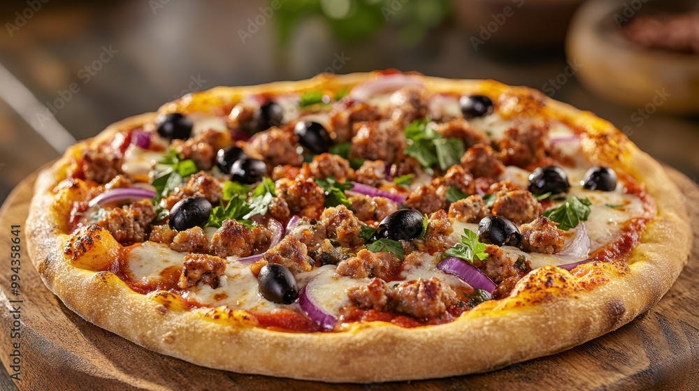 The Delicious Pizza Topping Feast