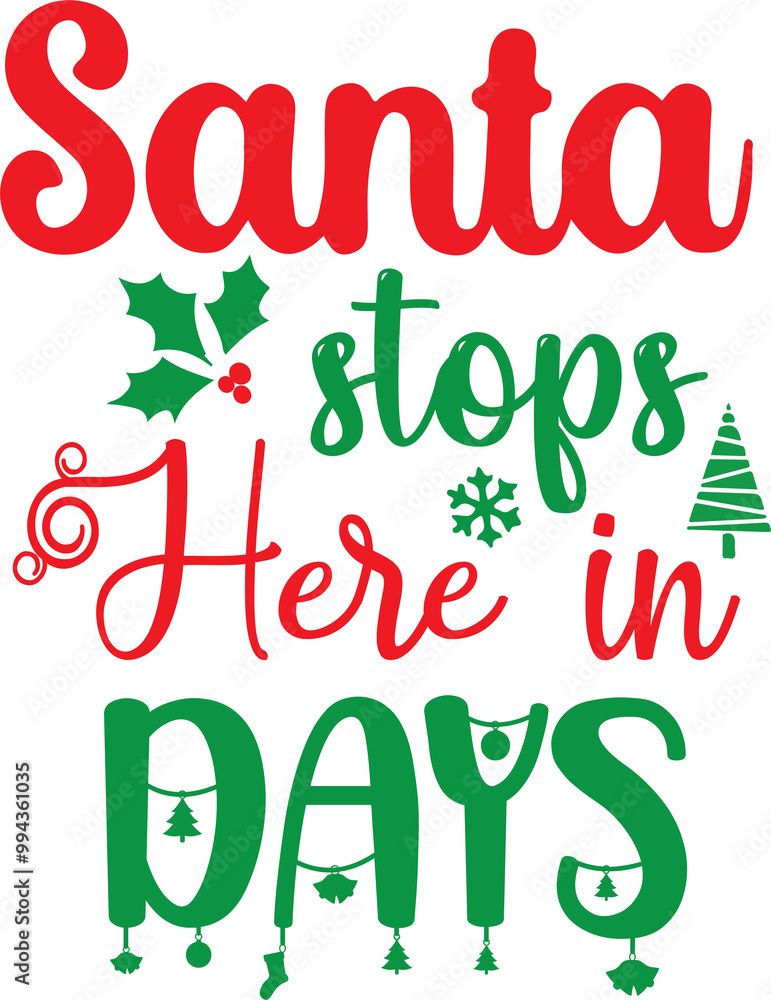 Fototapeta premium santa