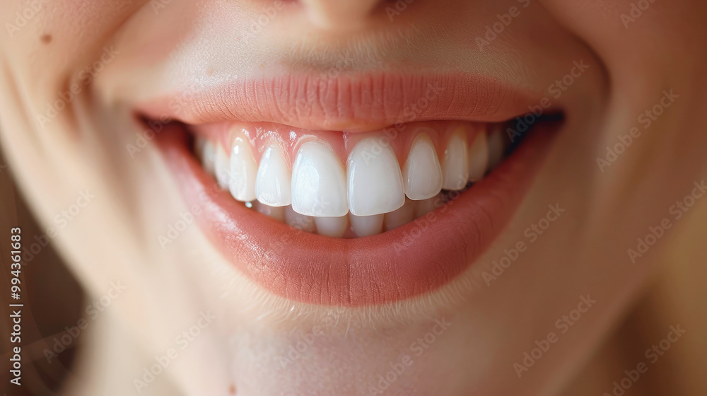 A close-up photo of a woman's bright, healthy smile with straight, white teeth.
A close-up photo of a woman's bright, healthy smile with straight, white teeth.