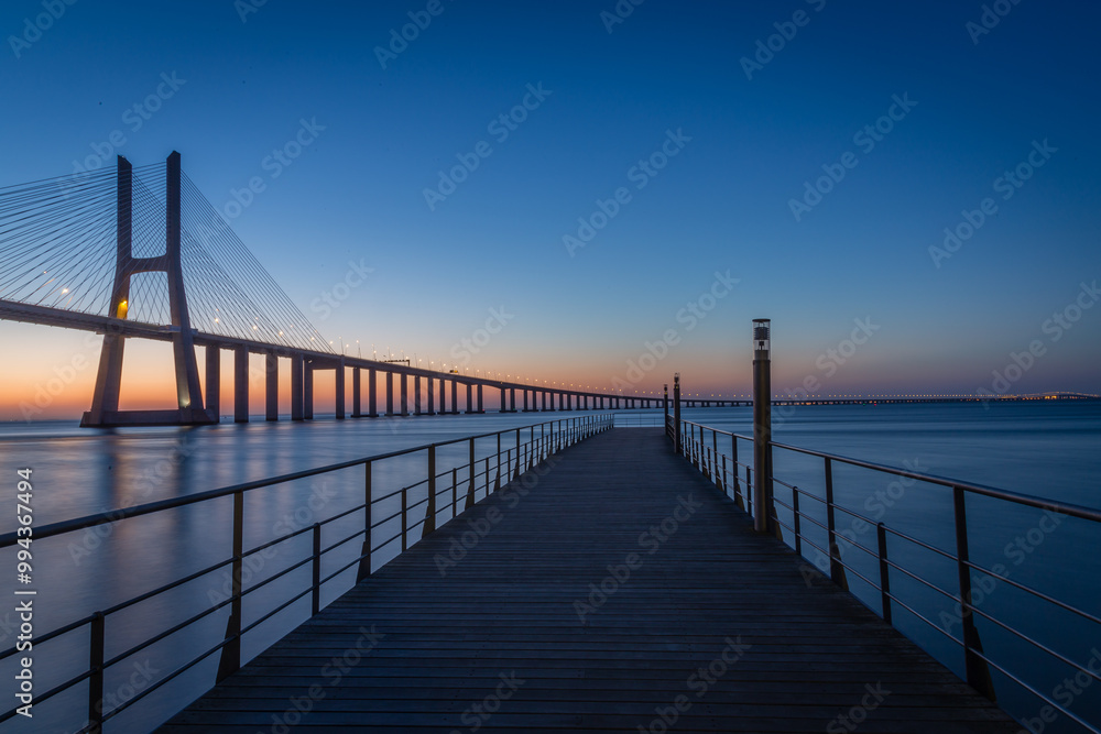 Ponte Vasco da Gama em Lisboa Ponte Vasco da Gama em Lisboa