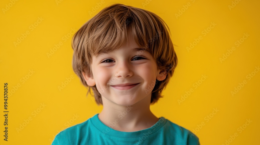 The Smiling Boy Portrait The Smiling Boy Portrait