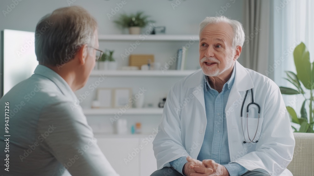The Doctor and Patient Consultation The Doctor and Patient Consultation