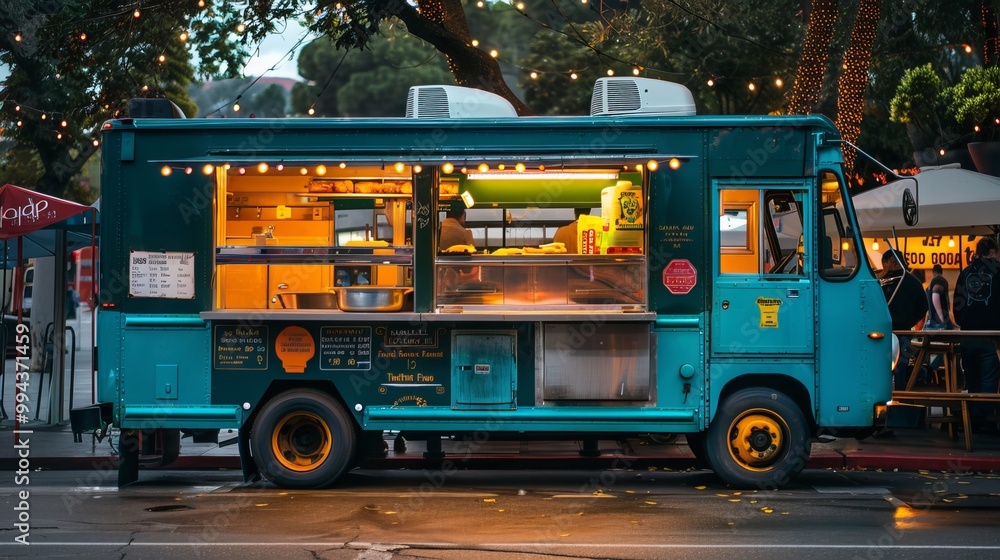 Food trucks are vehicles that prepare and sell food. These trucks can sell anything from ice cream to full meals. Food trucks are vehicles that prepare and sell food. These trucks can sell anything from ice cream to full meals.
