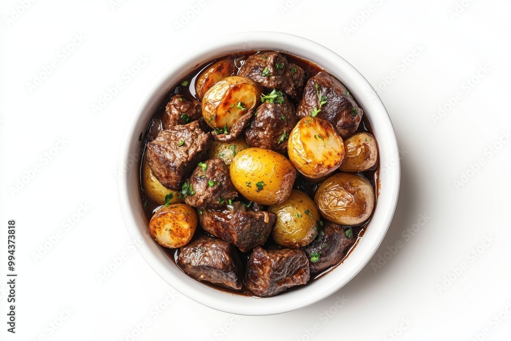 Beef Bourguignon with Roasted Root Vegetables Beef Bourguignon with Roasted Root Vegetables