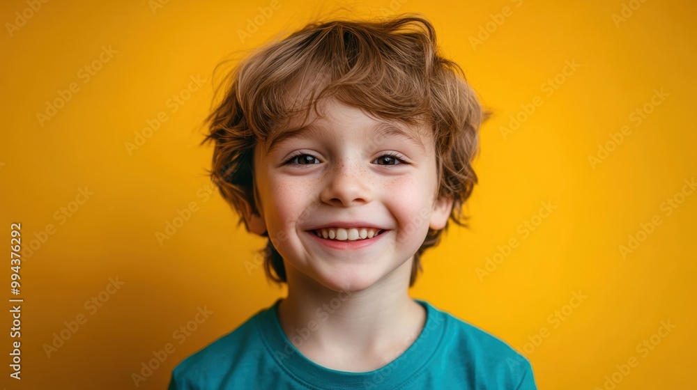 The Smiling Boy with Joy The Smiling Boy with Joy
