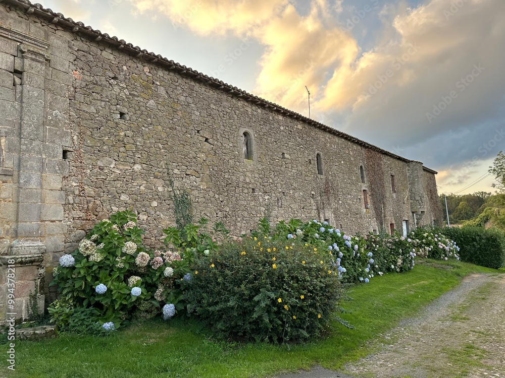 Château de la Durbelière à Saint-Aubin-de-Baubigné