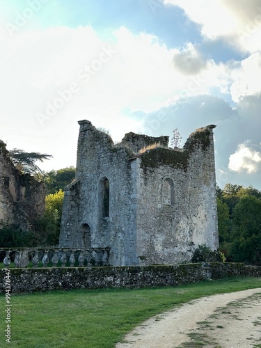 Château de la Durbelière à Saint-Aubin-de-Baubigné 