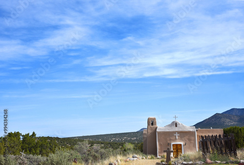 Historical San Francisco de asis Catholic Church photo